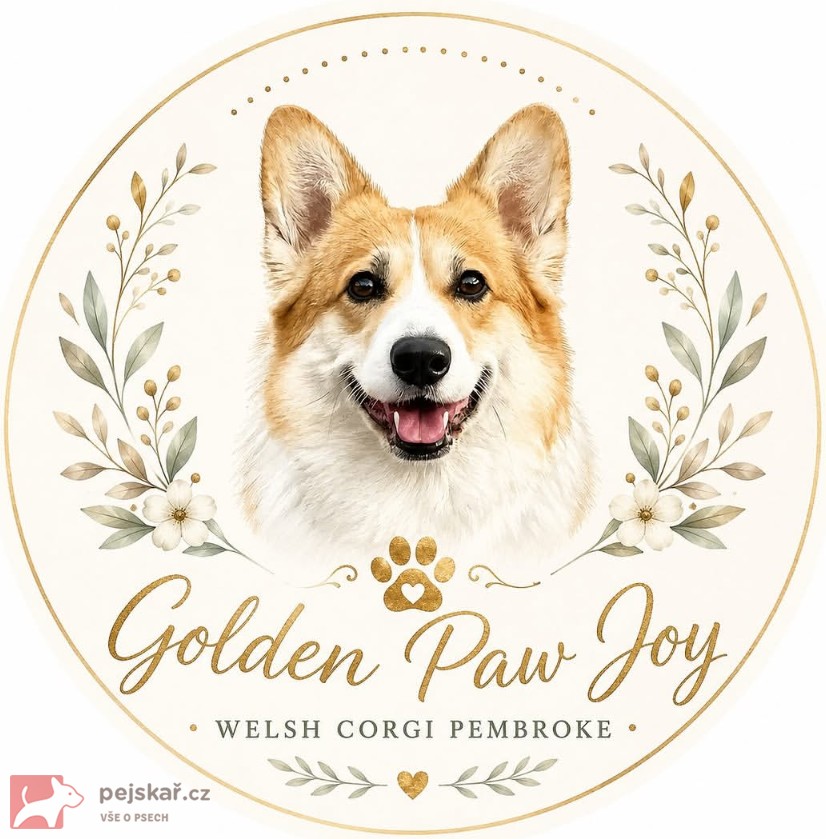 Golden Paw Joy